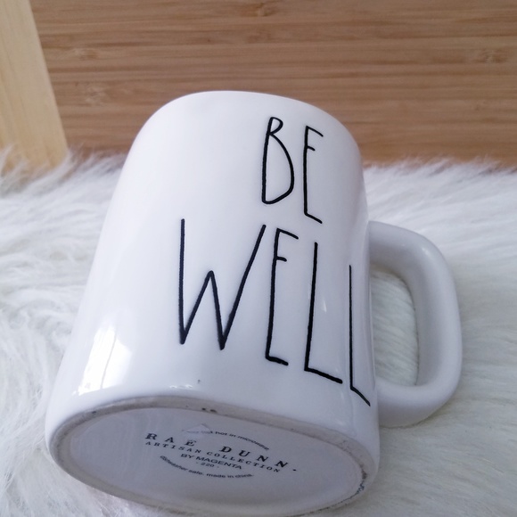 NWT Rae Dunn BE WELL Coffee Mug LL - Picture 6 of 8